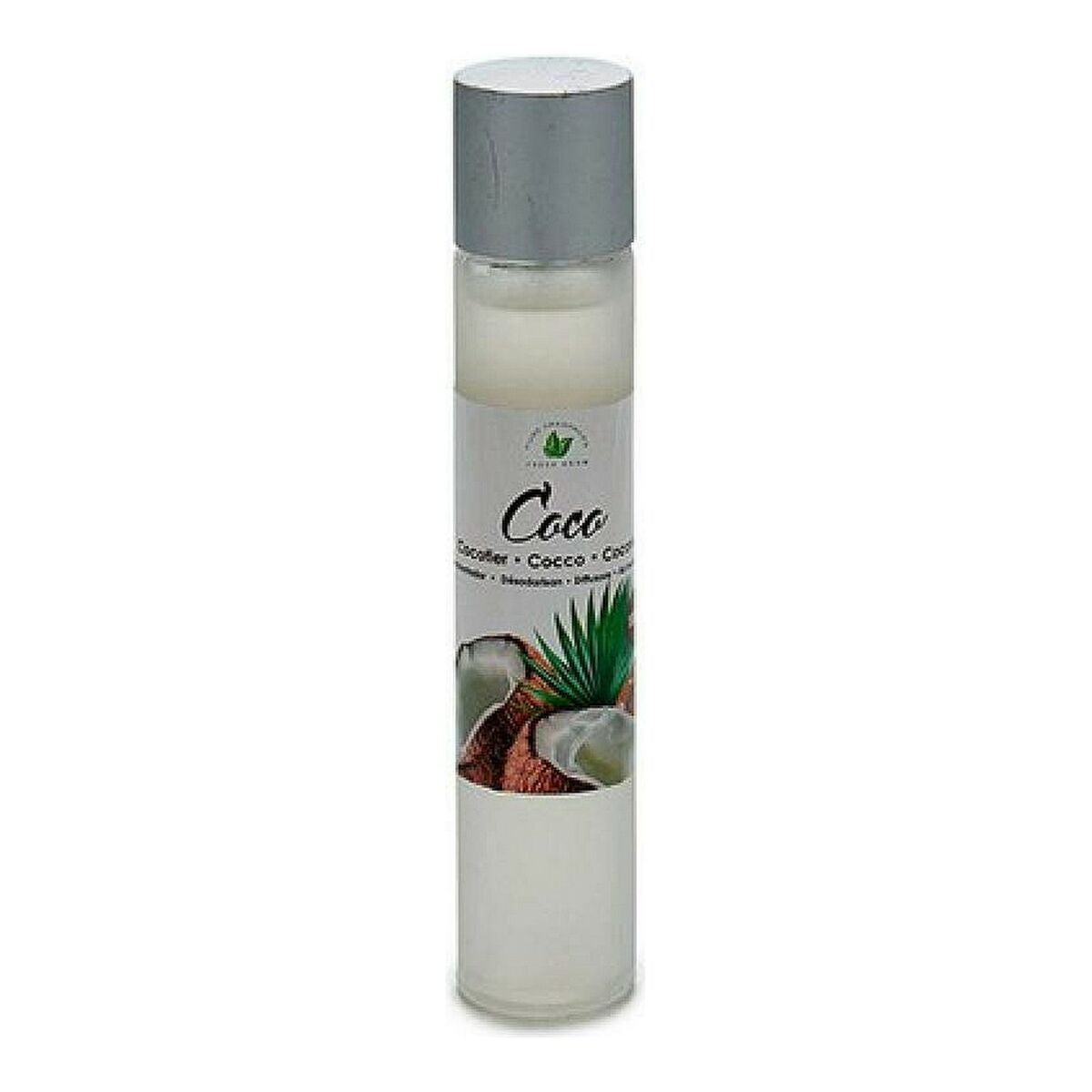 Diffusore Spray Per Ambienti ‎S3603595 100 ml Cocco (100 ml) (3,5 x 19 x 3,5 cm)