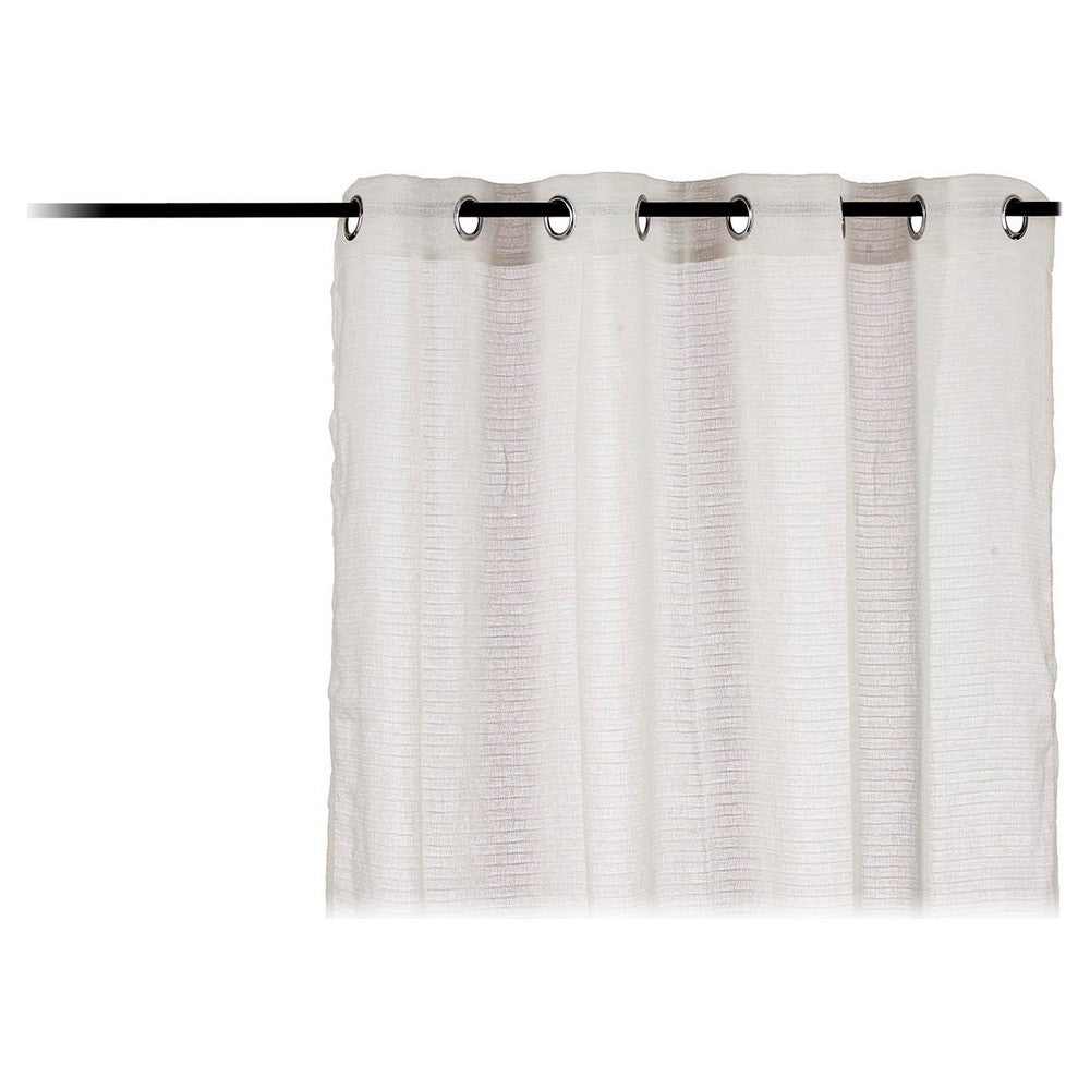 Tenda Tenda pura Bianco Poliestere (140 x 260 cm) (140 x 260 cm)