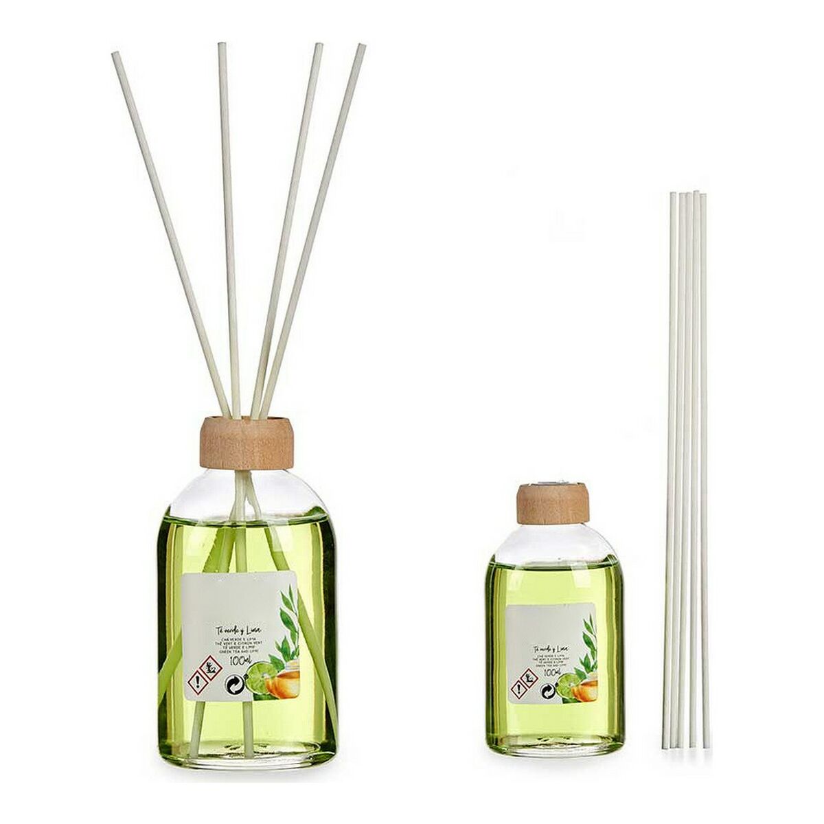 Bastoncini Profumati Lime (100 ml)