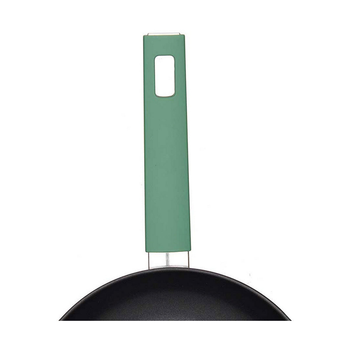 Padella antiaderente Nero Verde Ø 22 cm Alluminio