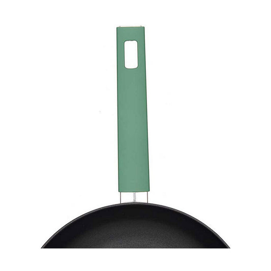 Padella antiaderente Nero Verde Ø 26 cm Alluminio