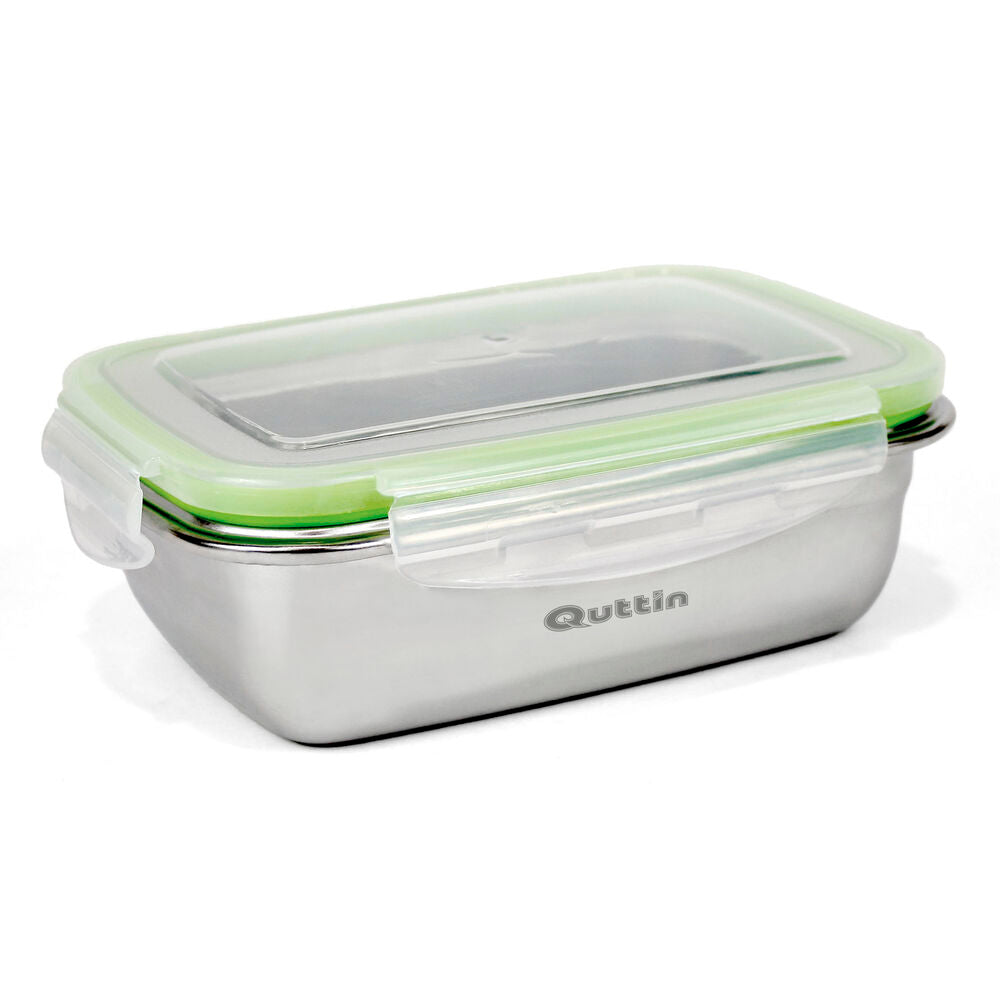 Porta pranzo Quttin Dreptunghiular Chiusura ermetica (850 ml)