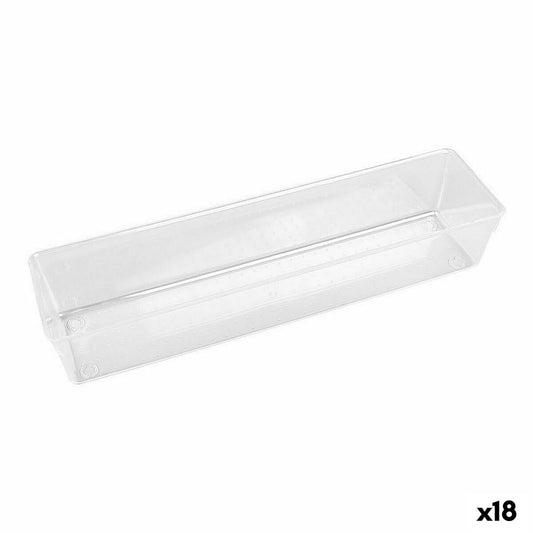 Secchio organizzatore Confortime polistirene 41 x 10 x 8 cm (41 x 10, 4 x 8,2 cm)