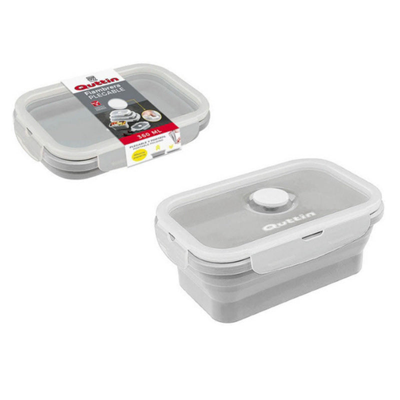 Porta pranzo Quttin Silicone (360 ml) (13 x 10 cm)