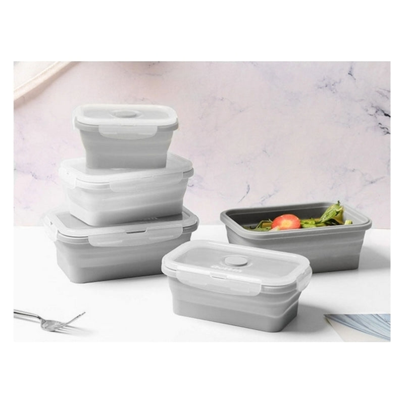 Porta pranzo Quttin Silicone (360 ml) (13 x 10 cm)