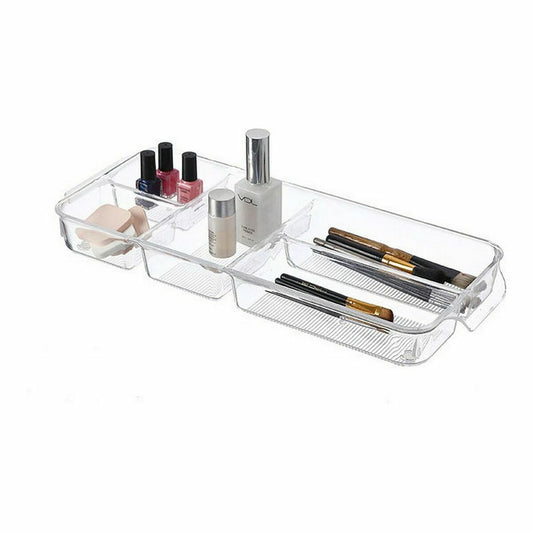 Vassoio Confortime polistirene 45 x 18 x 4,7 cm (12 Unità) (45 x 18 x 4,7 cm)