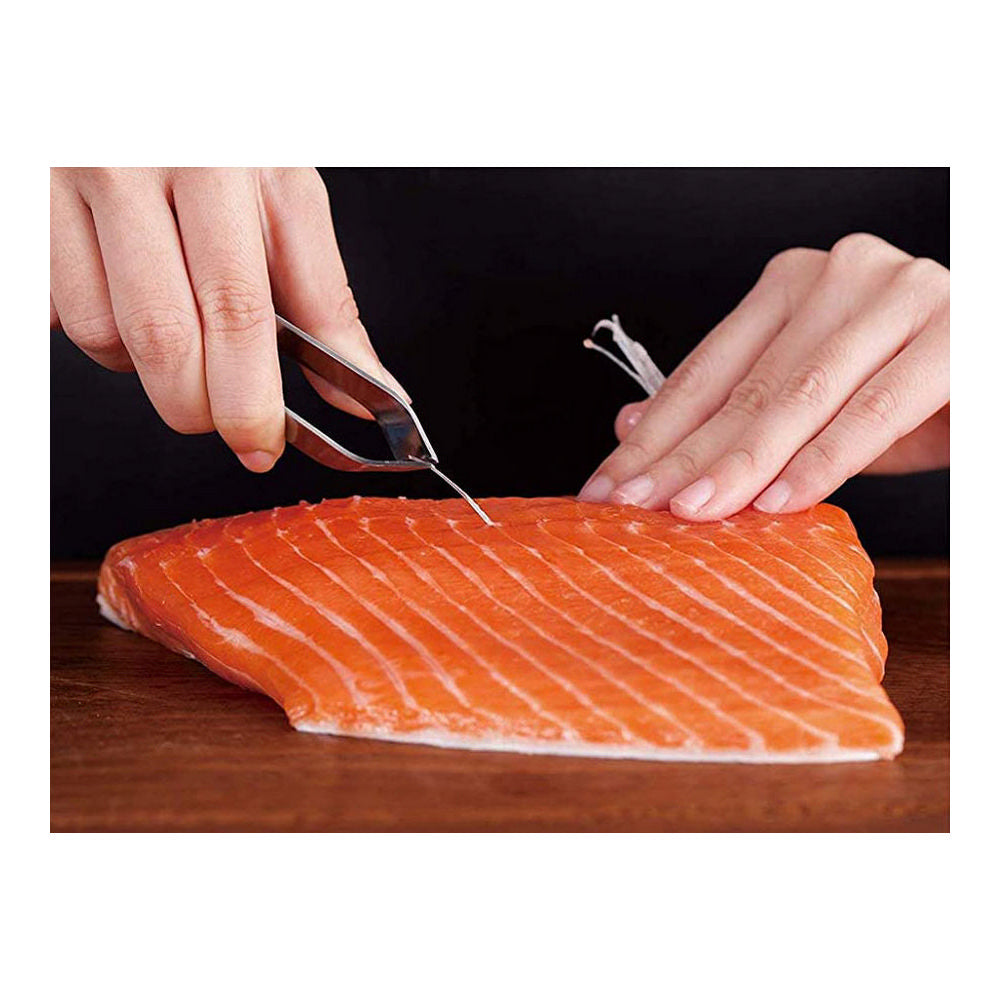 Pinze da Cucina Quttin Acciaio inossidabile Pesce (10,8 x 0,9 cm)