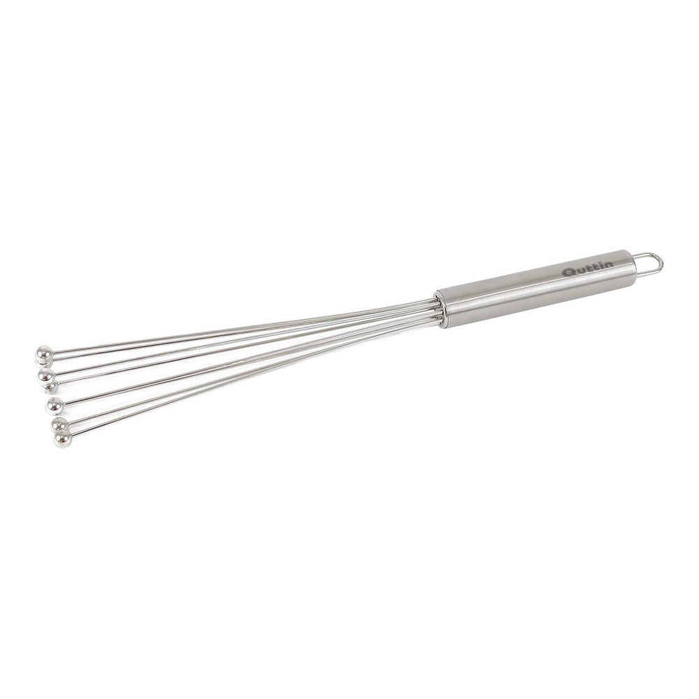 Frusta per Frullare Quttin Argentato Acciaio inossidabile Palle (30 cm)