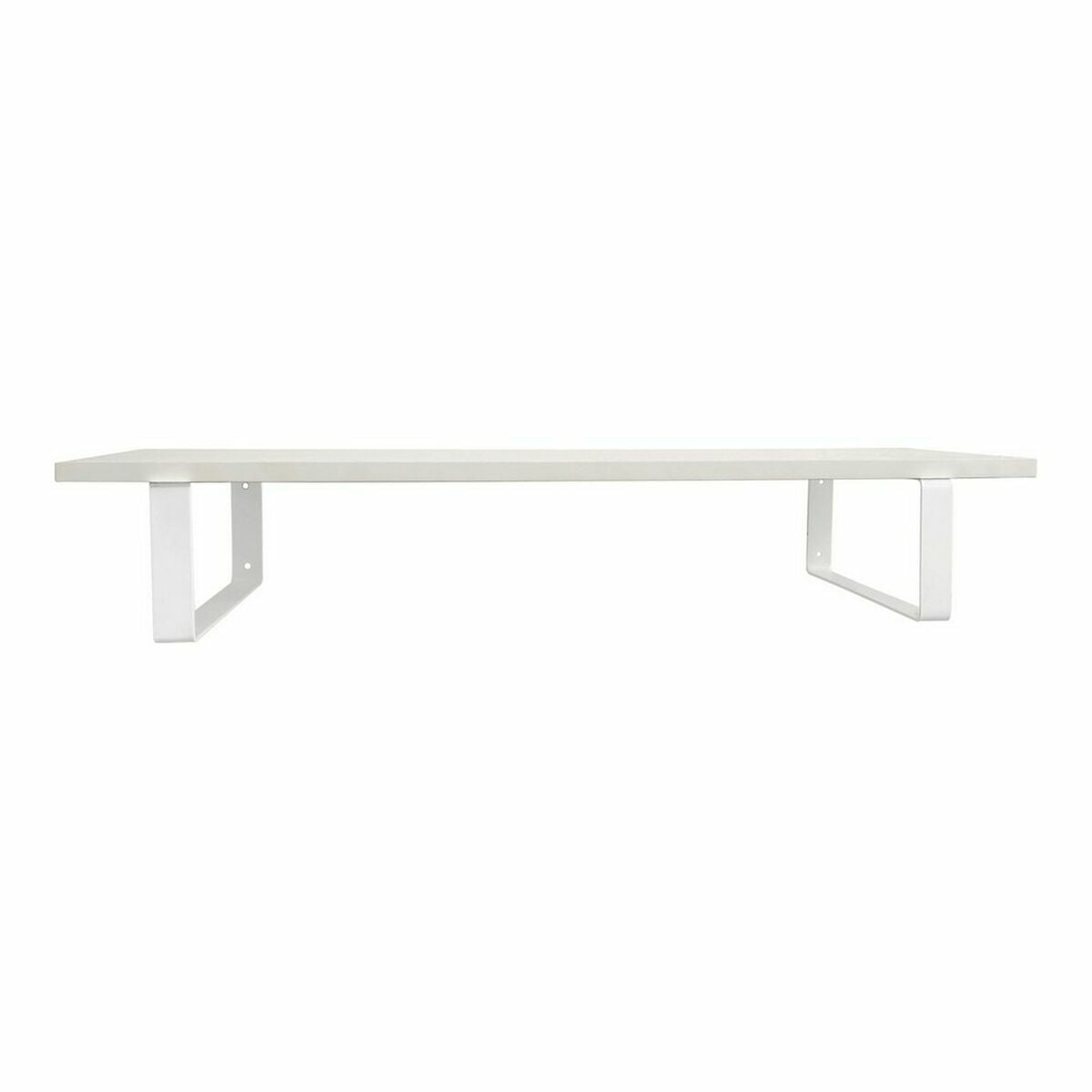 Mensole Confortime Bianco Legno MDF 80 x 23,5 x 1,5 cm (6 Unità)