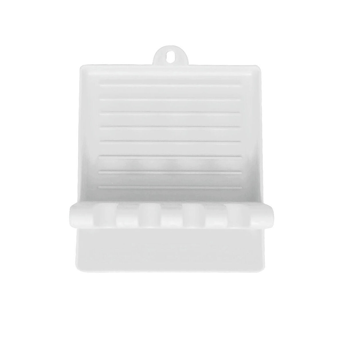 Supporto per Utensili da Cucina Quttin Bianco Plastica (14 x 12,5 cm)