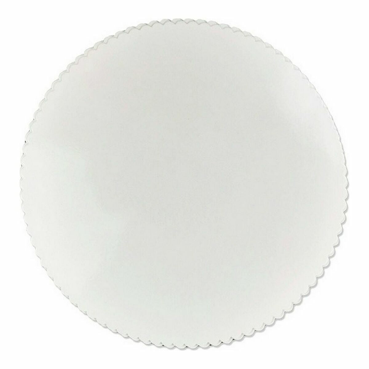 Base per torta Bianco Carta Set 6 Pezzi 28 cm (36 Unità)