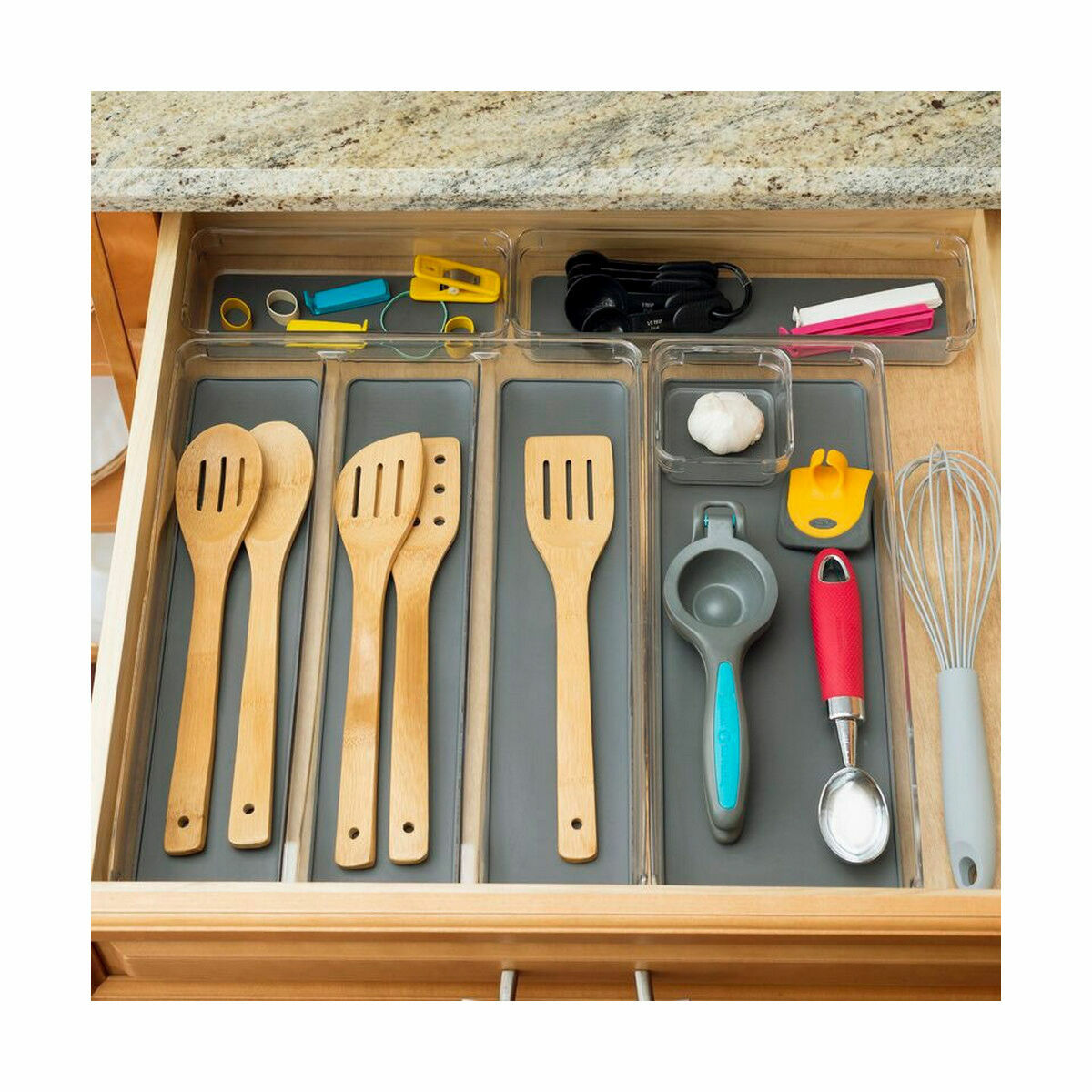Contenitori per Cassetti 9,3 x 9,3 cm 9,3 x 9,3 x 4,8 cm (24 Unità)
