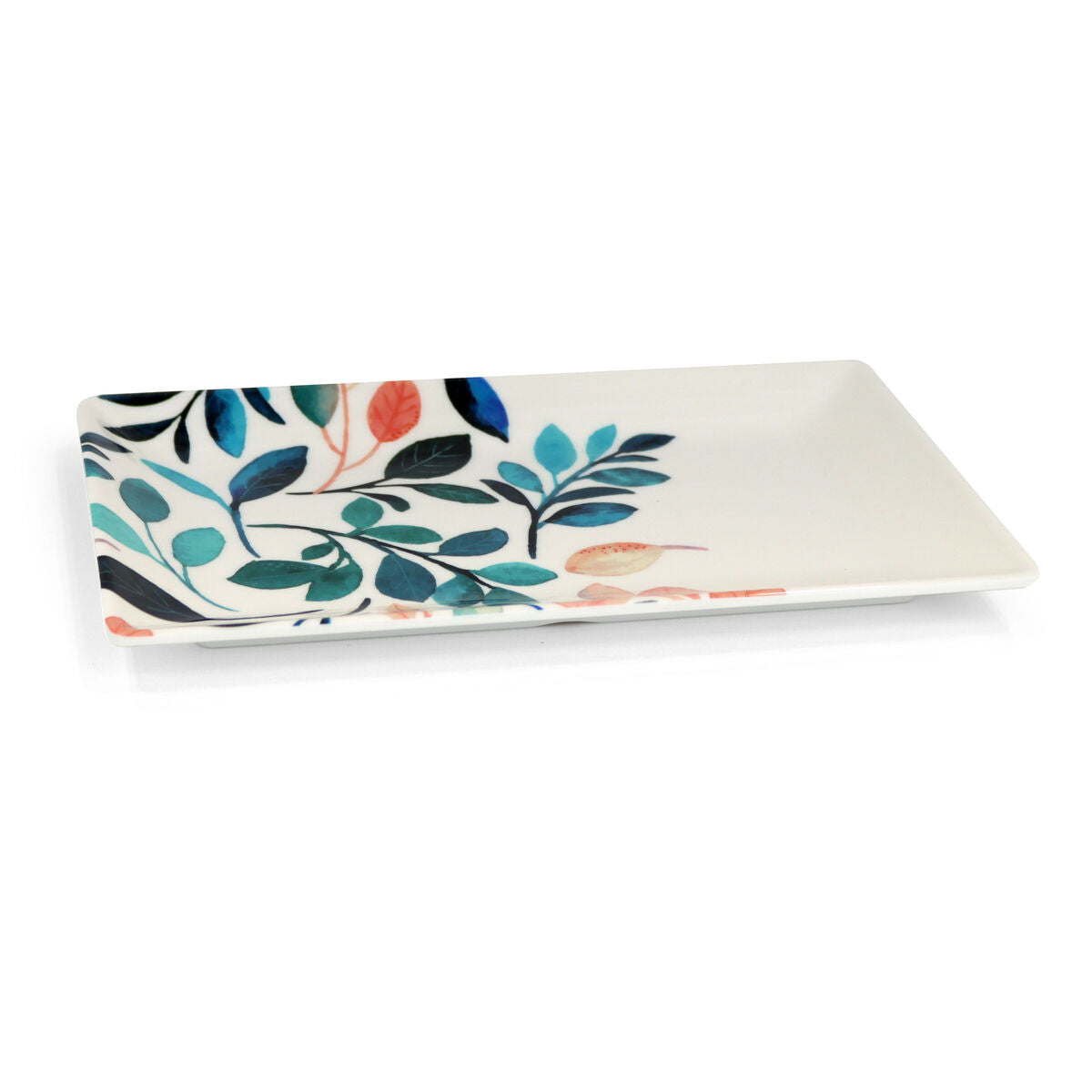 Vassoio La Mediterranea Alba Melammina 25 x 15 x 2 cm