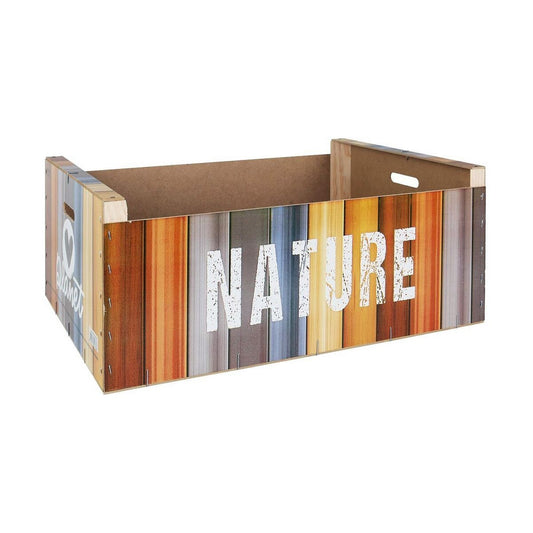 Scatola portaoggetti Confortime Nature Legno Multicolore 58 x 39 x 21 cm (3 Unità)