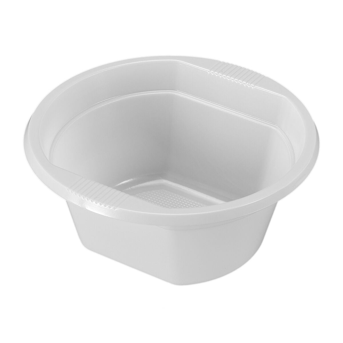 Set di ciotole riutilizzabili Algon Rotondo Bianco 12 x 12 x 5 cm Plastica 12 Unità