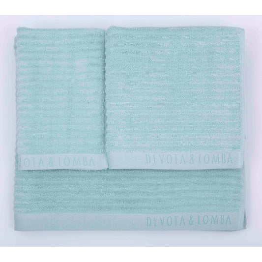 Set di asciugamani Devota & Lomba Verde (3 pezzi)