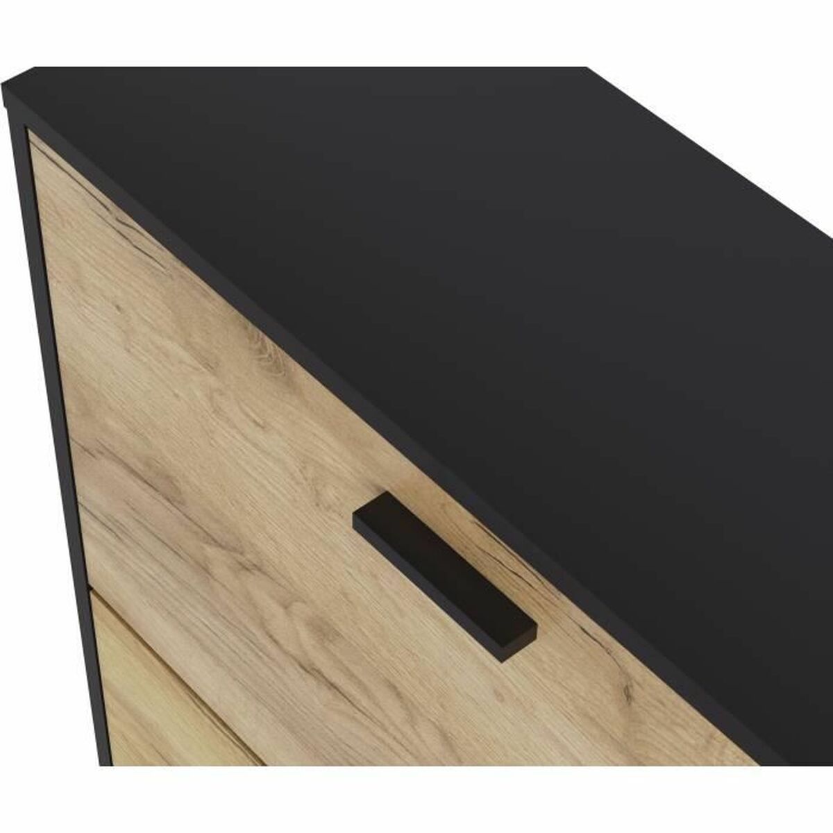 Scarpiera NO NAME Leona 74 x 25 x 88 cm Nero