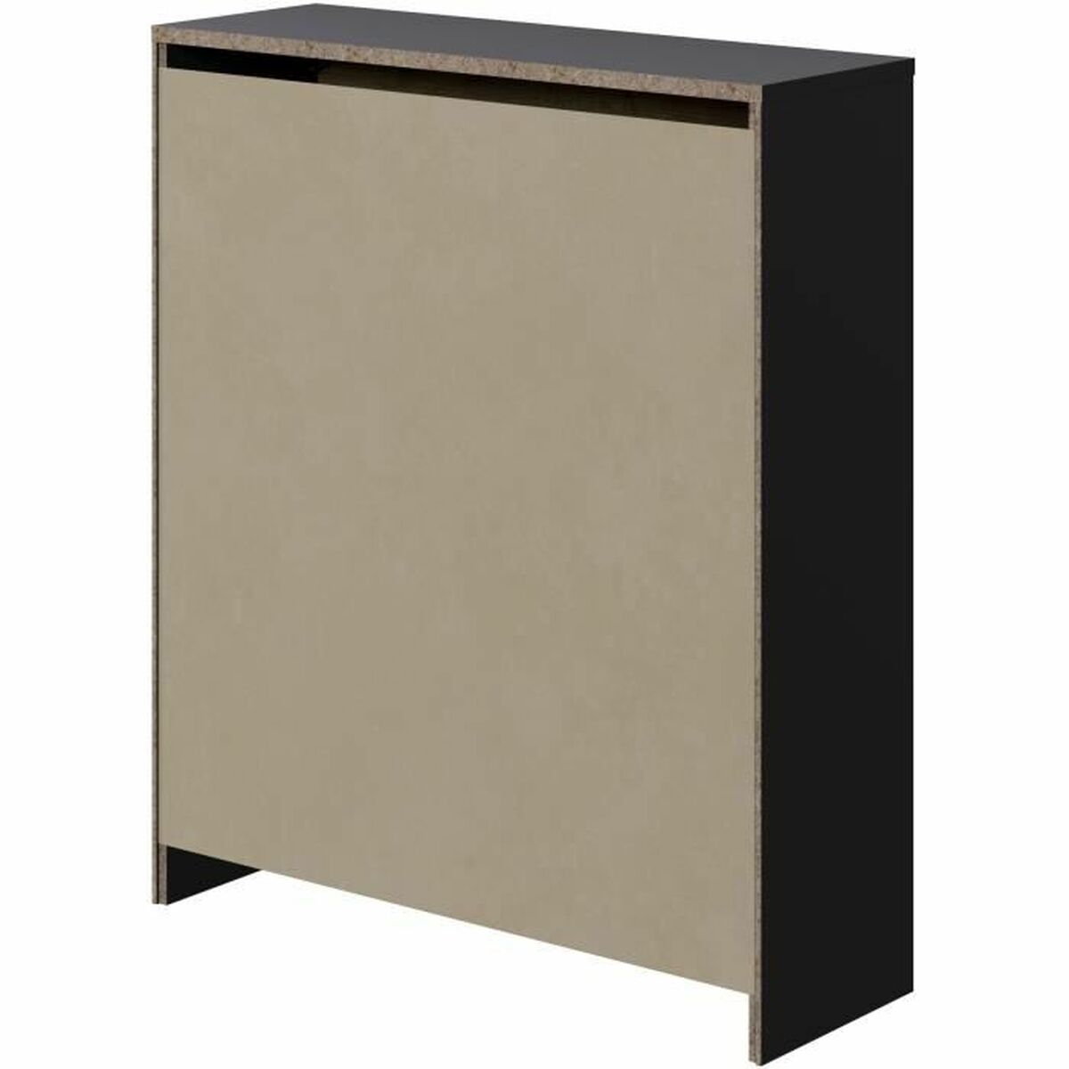 Scarpiera NO NAME Leona 74 x 25 x 88 cm Nero