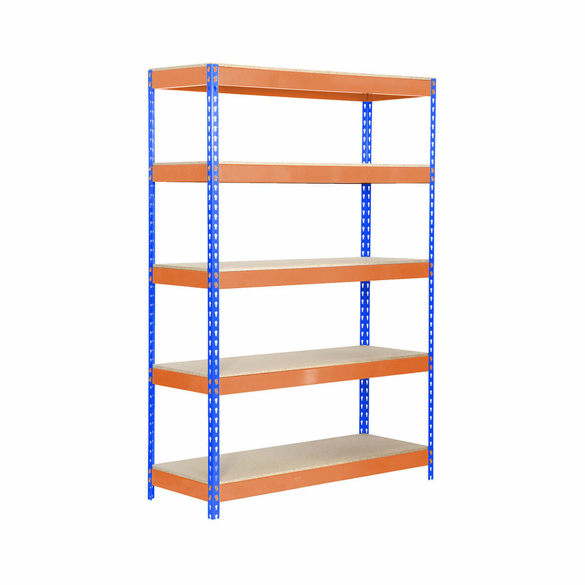 Scaffale Simon Rack Bricoforte 1206-5 5 Mensole 1500 kg 200 x 120 x 60 cm