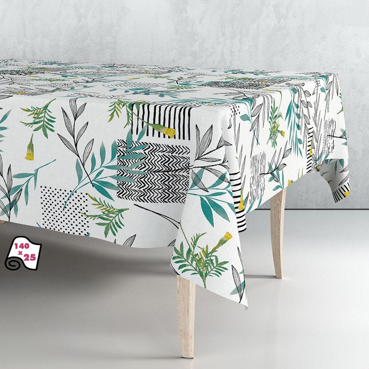 Rotolo di tovaglia Exma Mix Gomma Bianco 140 cm x 25 m