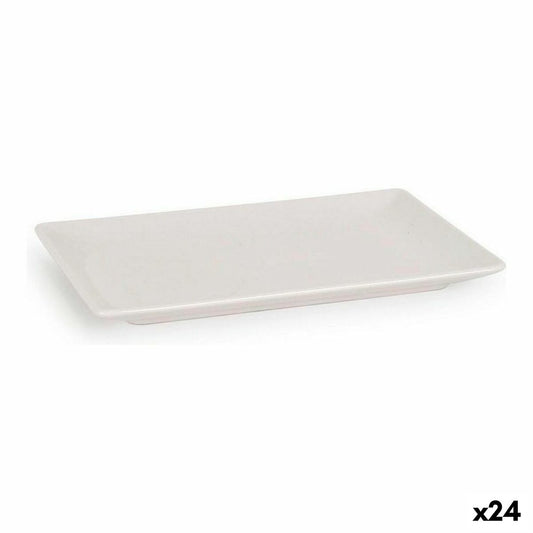 Teglia da Cucina La Mediterránea Elite Rettangolare 13 x 20 x 2 cm (24 Unità) (13 x 20 cm)