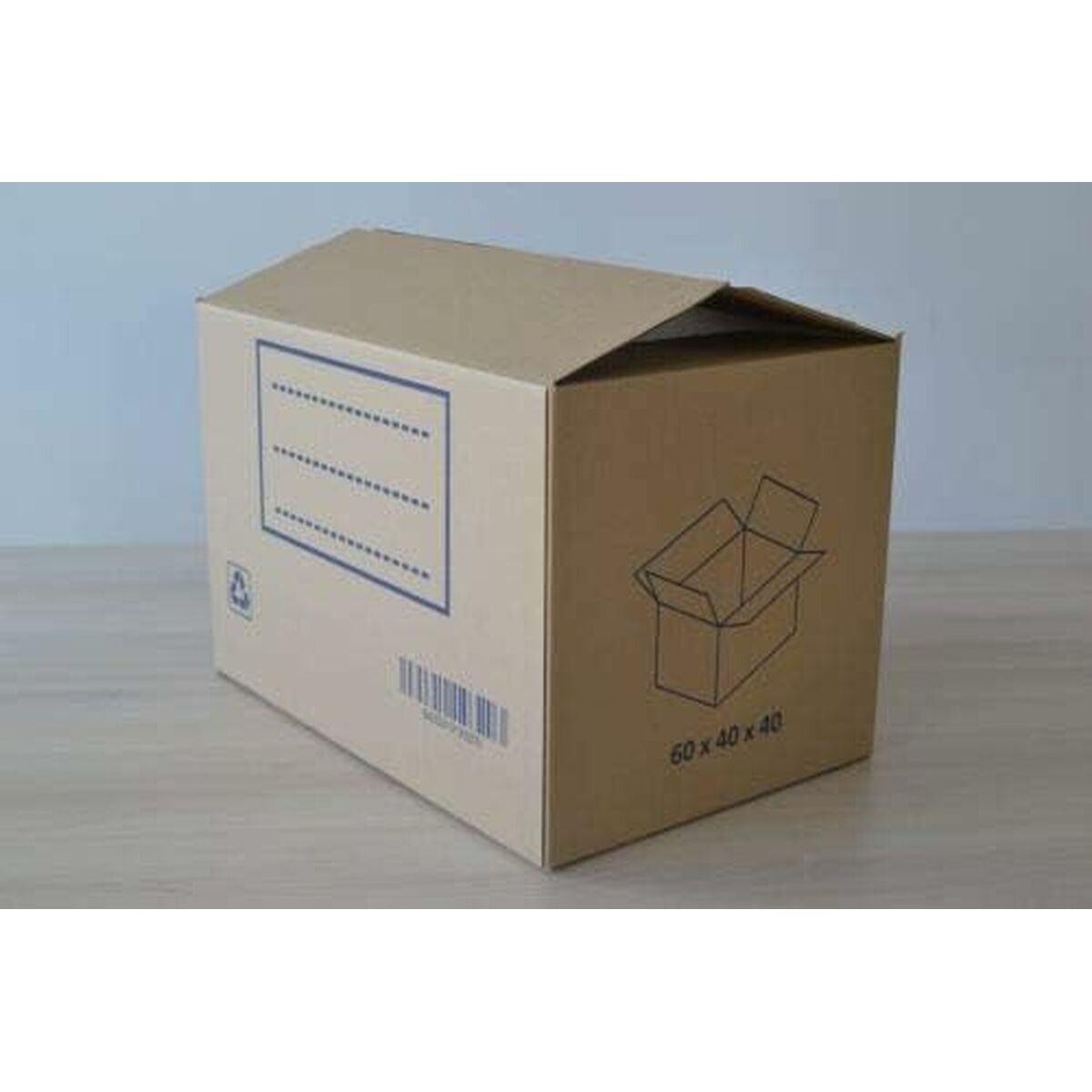 Scatola di cartone per traslochi Fun&Go 60 x 40 x 40 cm