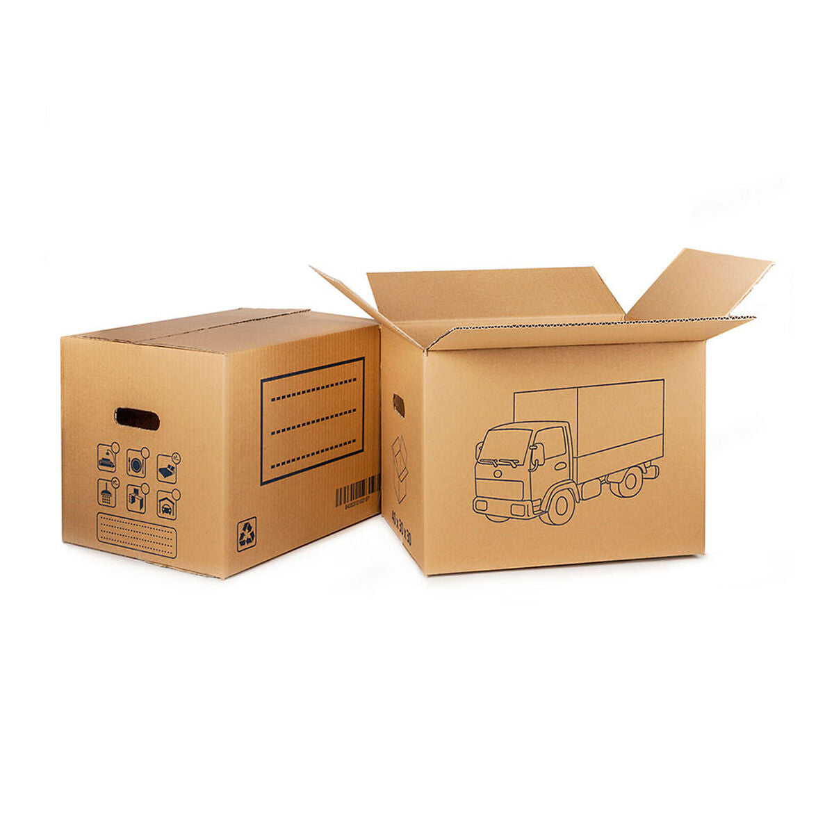 Scatola di cartone per traslochi Fun&Go 60 x 40 x 40 cm