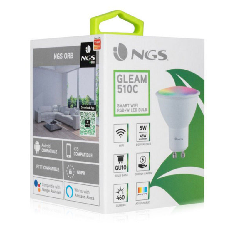 Lampadina LED NGS SMT-ILLU-0011 RGB LED GU10 5W