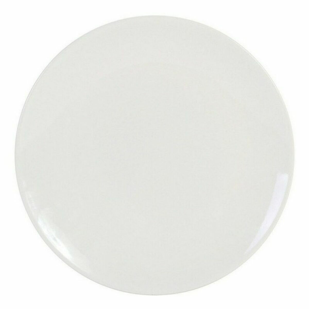 Piatto da pranzo La Mediterránea GR39659 Gres Avorio (6 Unità) (26 cm)