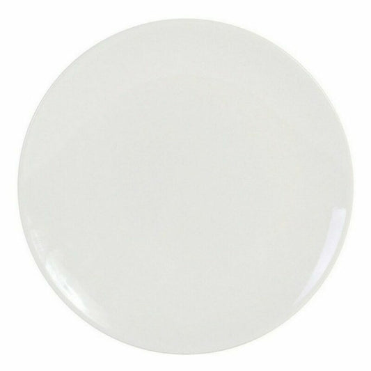 Piatto da pranzo La Mediterránea GR39659 Gres Avorio (6 Unità) (26 cm)