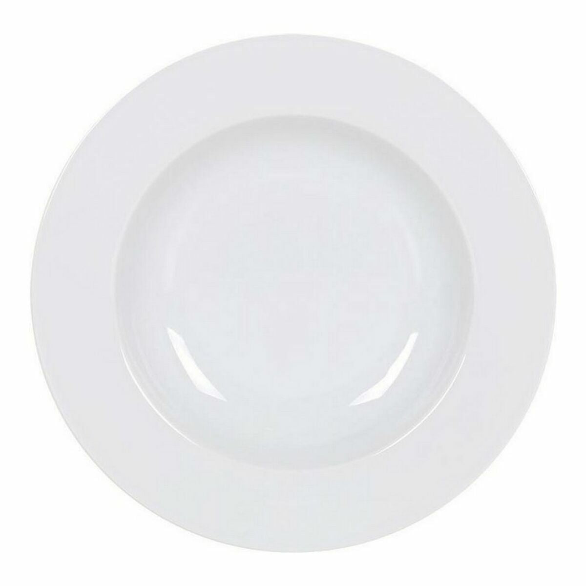 Piatto Fondo La Mediterránea Felit 22 x 22 x 3 cm (18 Unità) (ø 22,5 cm)