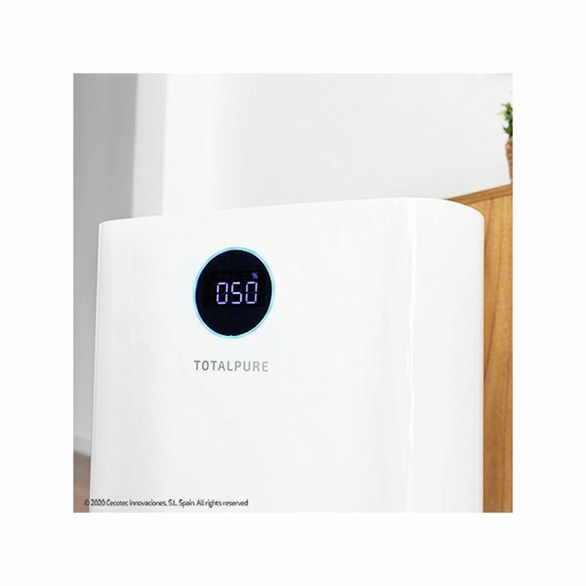 Purificatore dell'Aria Cecotec TotalPure 5000 Connected (30W)