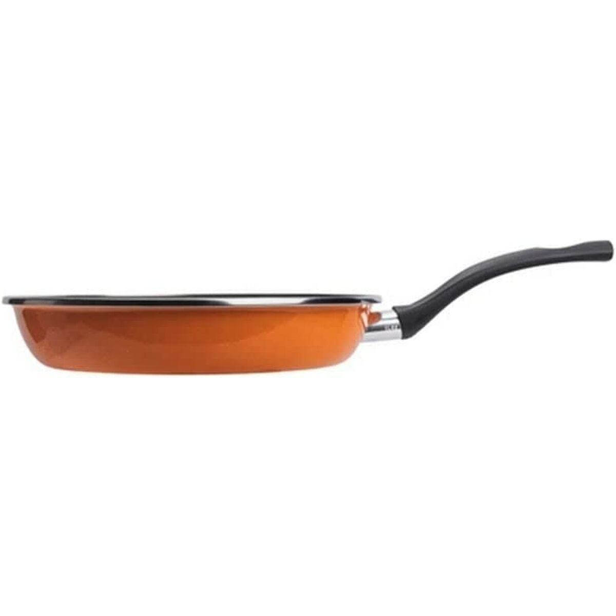 Padella San Ignacio Valencia Ø 22 cm Arancio Acciaio smaltato e con rifinitura in vetro