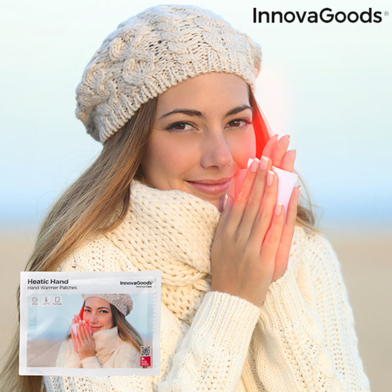 Pad Scaldamani Heatic Hand InnovaGoods (Pacco da 10)