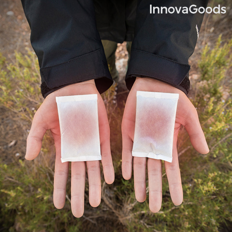 Pad Scaldamani Heatic Hand InnovaGoods (Pacco da 10)