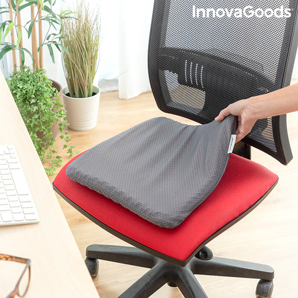 Cuscino in Gel di Silicone a Nido d'Ape Hexafresh InnovaGoods