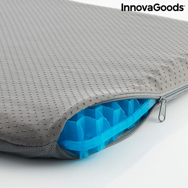 Cuscino in Gel di Silicone a Nido d'Ape Hexafresh InnovaGoods