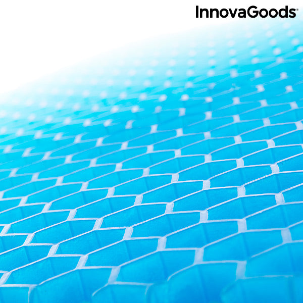 Cuscino in Gel di Silicone a Nido d'Ape Hexafresh InnovaGoods