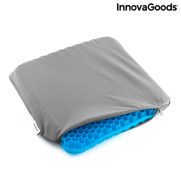 Cuscino in Gel di Silicone a Nido d'Ape Hexafresh InnovaGoods
