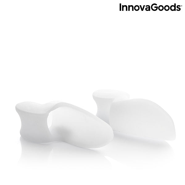 Correttore Protezione in Silicone per Alluce Valgo Bunilief InnovaGoods Confezione da 2 unità