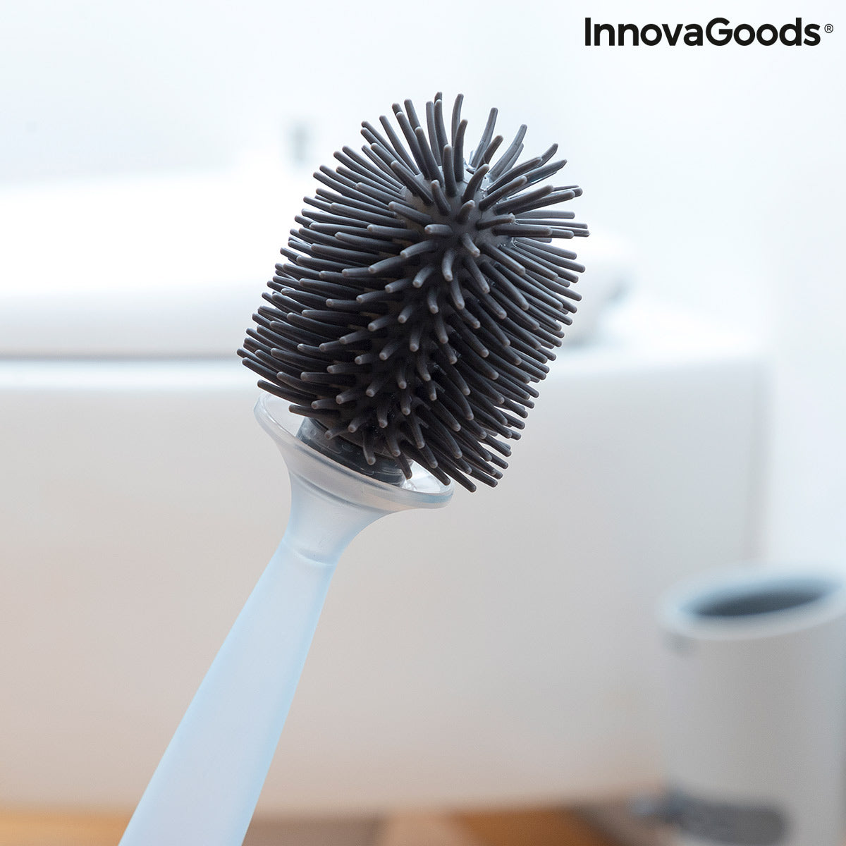 Scopino per Bagno con Dispenser di Sapone Bruilet InnovaGoods