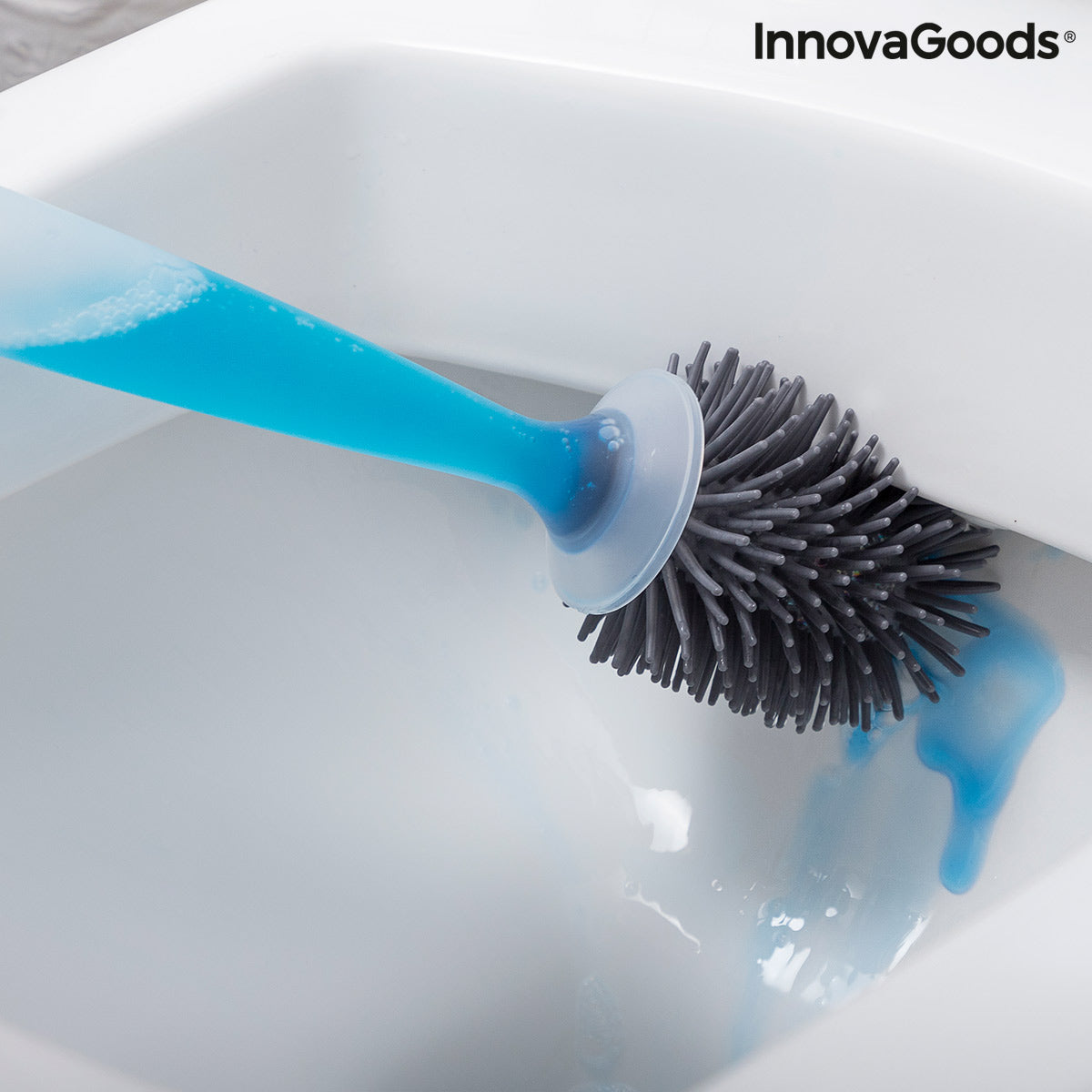Scopino per Bagno con Dispenser di Sapone Bruilet InnovaGoods