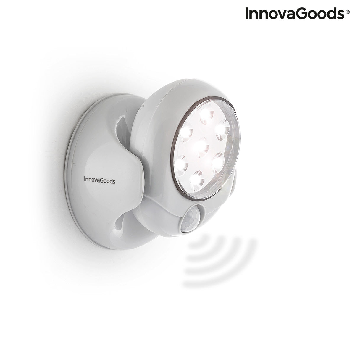 Lampada LED con Sensore di Movimento Lumact 360º InnovaGoods