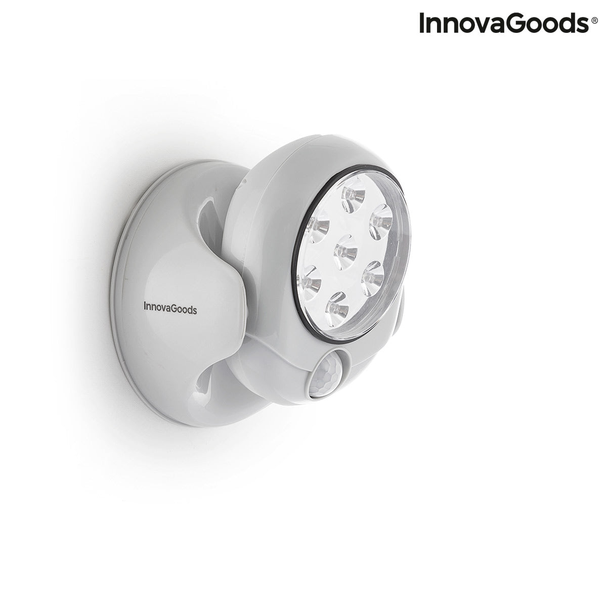 Lampada LED con Sensore di Movimento Lumact 360º InnovaGoods