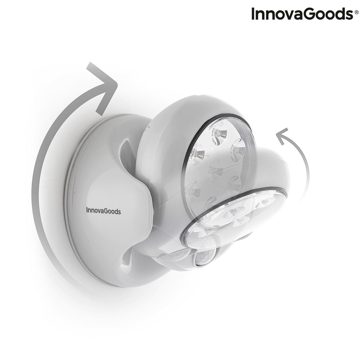 Lampada LED con Sensore di Movimento Lumact 360º InnovaGoods