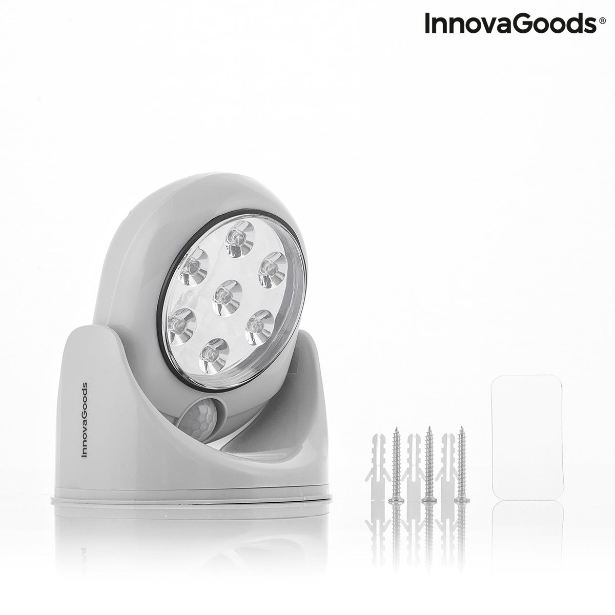 Lampada LED con Sensore di Movimento Lumact 360º InnovaGoods