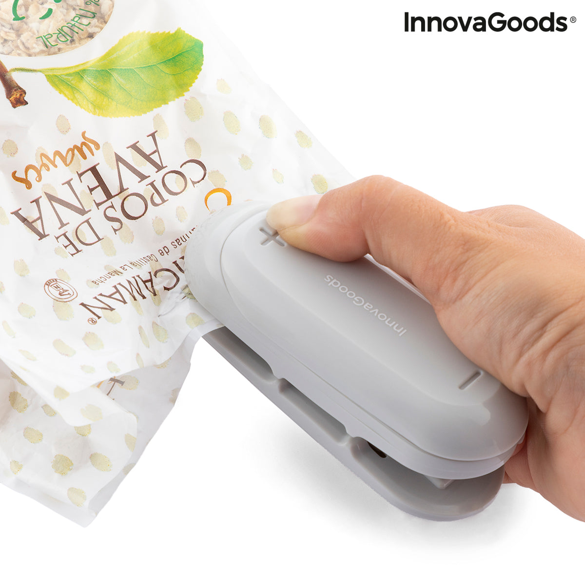 Sigillatrice per Sacchetti con Cutter e Gancio Baseyl InnovaGoods