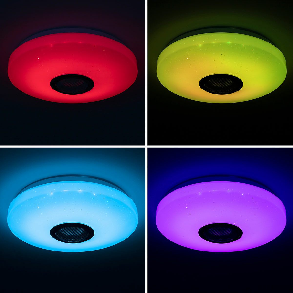 Plafoniera a LED con Altoparlante Lumavox InnovaGoods