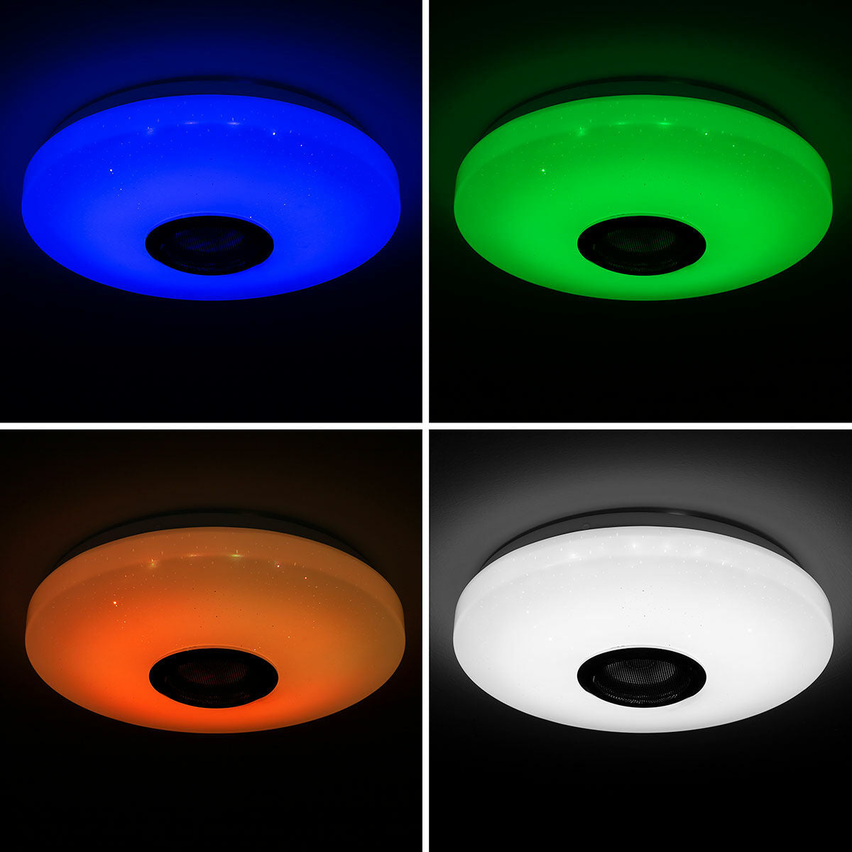 Plafoniera a LED con Altoparlante Lumavox InnovaGoods