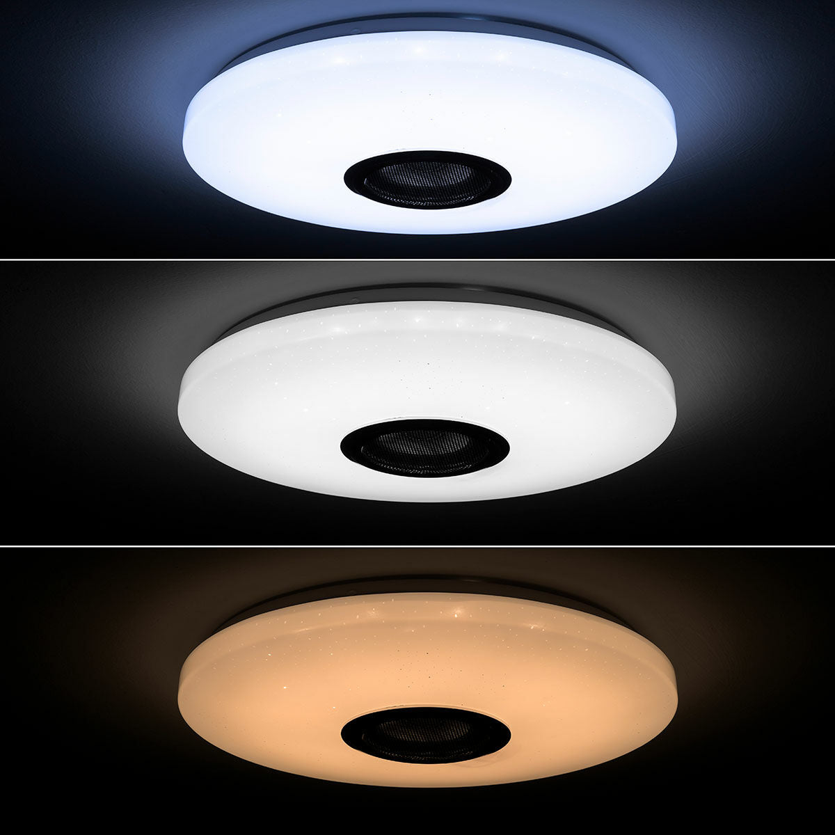 Plafoniera a LED con Altoparlante Lumavox InnovaGoods